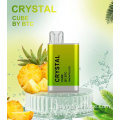 Skr Crystal 800 Puff Mesh使い捨て蒸気英国